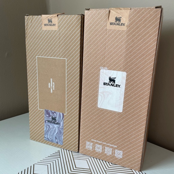 Stanley Quencher Tumbler - Pastel and Cream Marble - Picture 3 of 4